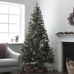 Habitat 7ft Pre lit Nordland Christmas Tree