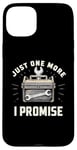 Coque pour iPhone 15 Plus Just One More I Promise Craftsman Humour humoristique