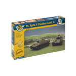 PZ.KPFW.V PANTHER AUSF.G.KIT 1:72 Italeri Kit Mezzi Militari Modellino