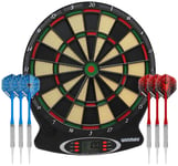 Winmau Softip Electronic Dartboard, Scorer & X2 Sets Darts