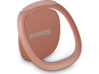 Baseus Baseus Invisible Magnetic Phone Ring Rose Gold Handle