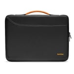 tomtoc 360° Housse pour 2024 13 Pouces Microsoft Nouveau Surface Pro 11, Copilot+ PC, 13 Pouces Surface Pro 10/9/8/X avec Keyboard, 12,3 Pouces Surface Pro 7+/7/6/5/4/3/2/1 avec Type Cover