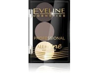 Eveline Cienie Do Brwi All In One Eyebrow Set Nr 02