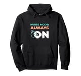 School Nurse Back to School Nurse Day RN Medical Nursing Pullover Hoodie