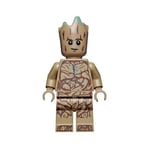 LEGO Marvel Super Heroes Groot Minifigure from 76193