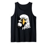 Funny Eagle Charisma bald eagle flying Bird Lover Men Women Tank Top