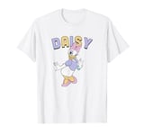 Disney Mickey And Friends Daisy Duck Simple Portrait T-Shirt