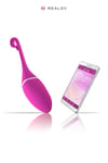 Oeuf Vibrant Connecté "Irena" Rose - Rechargeable Petit & Discret