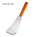 Fish Slice Cookware Slotted Turner Fish Spatula Leaky Shovel Frying Spatula