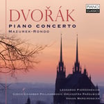 Leonardo Pierdomenico, Czech Chamber Philharmonic Orchestra Pardubice, Vahan Mardirossian  Dvorak: Piano Concerto; Mazurek; Rondo  CD