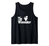 The Wine Maker Vineyard Winery wine making Grapes Winemaker Tank Top