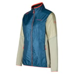 La Sportiva Ascent Primaloft Jkt - Doudoune femme Storm Blue / Tea M