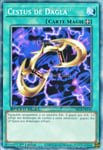 Carte Yu-Gi-Oh Sbcb-Fr140 Cestus De Dagla C Neuf Fr