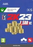 PGA Tour 2K23 - 7,500 VC Pack OS: Xbox one + Series X|S