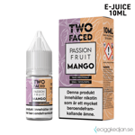 Two Faced | Passion Fruit Mango 10ml E-Juice 14mg Saltnikotin