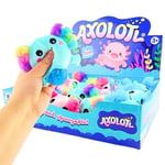 Squeeze Axolotl Klämboll