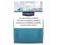 Microfibre spécial vitres et miroirs STARWAX - 1334