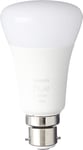 Philips Hue White Smart Bulb Twin Pack LED [B22 Bayonet Cap] - 800 2 