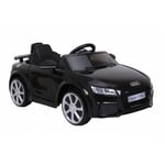 Audi - tt rs Voiture Electrique Enfant (2x25W) 103x62x44 cm - Marche av/ar, Phares, Musique, Ceinture et Télécommande parentale