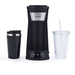 Salter 2 in 1 Iced Coffee Maker Cold Brew Espresso Machine Hot/Cold Mug + Cup