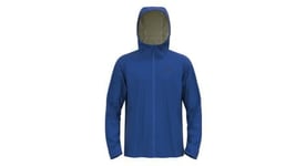 Veste impermeable odlo aegis 2 5l bleu