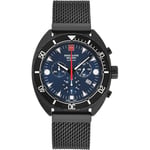 Montre Swiss Alpine Military  7066.9175, Quartz, 44mm, 10ATM