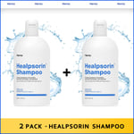 2 PACK Healpsorin Therapeutic Psoriasis Shampoo 500ml Salicylic Acid -  Dermz