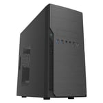 CiT Classic Black Micro ATX Case 500w PSU