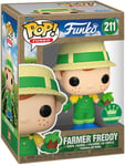 Figurine Funko Pop - Freddy Funko N°211 - Freddy Le Fermier (71140)