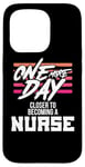 iPhone 15 Pro Nursing Student One More Day Closer Becoming a Nurse Case