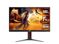 AOC 27G4 27&quot; IPS 1920x1080 1ms HDMI DP 180Hz Ergo Monitor