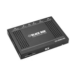 BLACK BOX  HDR HDBASET VIDEO EXTENDER RECEIVER - 4K HDMI 2.0, 60HZ, 4:4:4 CHROMA (VX-HDB2-RX)