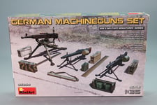 LP597 MINIART 35250 Maquette 1/35 Armement allemand German machineguns set WWII