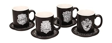 SD toys Tasse cadeau 4 emblèmes Harry Potter Multicolore