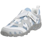 Merrell Waterpro Z-Rap Kids Baskets pour Enfant, Gris Clair et Bleu, 32 EU