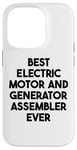 iPhone 14 Pro Best Electric Motor And Generator Assembler Ever Case