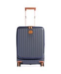 Brics Capri Valise 4 roues bleu