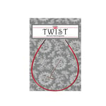 CHIAOGOO - Twist Red (20 cm, Grand) Câble - 1 unité