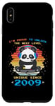 Coque pour iPhone XS Max Né en 2009 Birthday Panda Gaming Unlock The Next Level