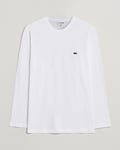 Lacoste Long Sleeve Crew Neck T-Shirt White