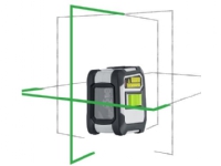 Laserliner streg-/krydslaser - 49-081143 CompactCross Laser Pro grøn, i hardbox m/stativ