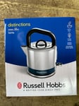 NEW Russell Hobbs Distinctions Ocean Blue Kettle Kitchen Appliance 26421