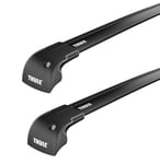 Barres de toit Thule WingBar Edge Black Hyundai ix35 5-dr Suv avec barres de toit intégrées 10-15