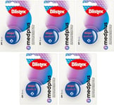 Blistex Medplus Lip Balm 7ml SPF15 Pack of 5 Moisturise and Repair Dry Lips