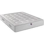 Matelas ressort ensachés 160x200 cm KING PALACE  