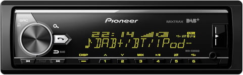 Mvh-X580Dab | Autoradio 1Din Avec Rds | Dab / Dab + | Bluetooth | Usb | Entrée Aux | Mains Libres Bluetooth | Compatible Avec Android Et Ipod / Iphone