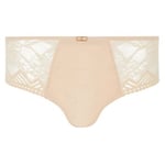 Chantelle Trosor Origins Lace Hipster Beige nylon 42 Dam