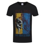 Guns N Roses Unisex Adult Use Your Illusion T-Shirt - XXL