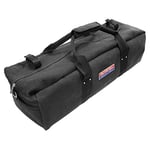 Faithfull FAIH18 Zip-Top Toolbag Holdall,Black,450 mm (18in)