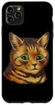 Coque pour iPhone 11 Pro Max Chat souriant mignon par L. Wain